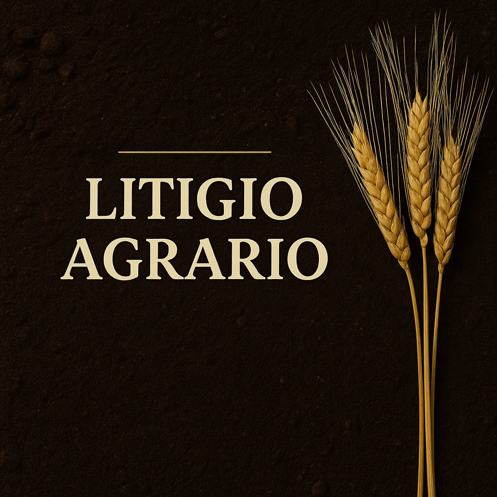 Litigio Agrario