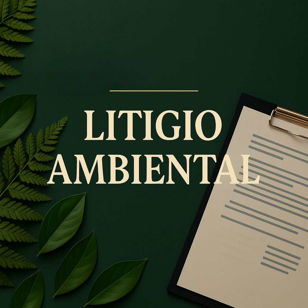 Litigio Ambiental