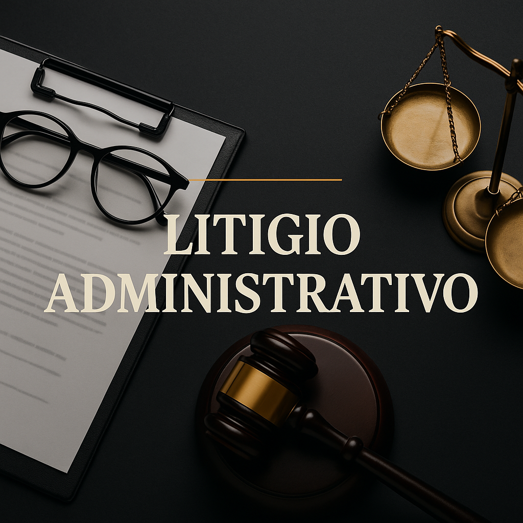 Litigio Administrativo